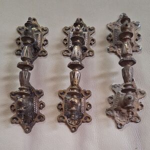 Antique Brass Handle Set